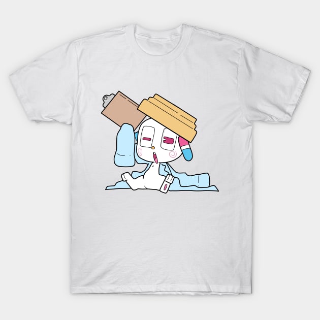 Yawn T-Shirt by RunBunnyRun